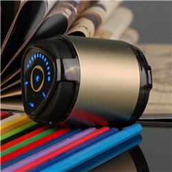 2.0  Stereo Touch Control Led Bluetooth Speaker
