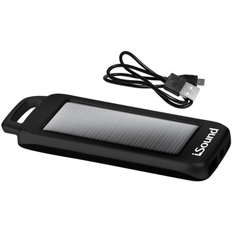 1500mAh Solar Powered Mobile Charger