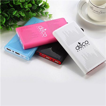 Equalizer 5600mAh Power Bank With Dual USB