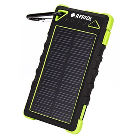 Silicone Protection Waterproof Solar Power Bank