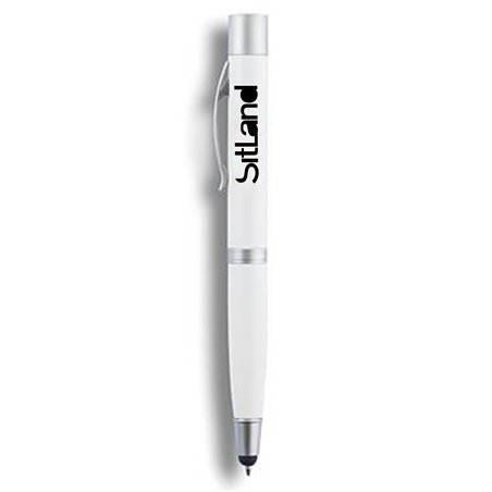 Pen Shaped 650 mAh Power Bank With Stylus