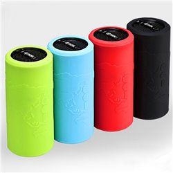 Cycling Round Silicone Strap Wireless Bluetooth Speaker