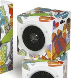 Cube Foldable Flat Speaker