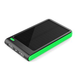 6000mAh Dual USB Solar Power Bank