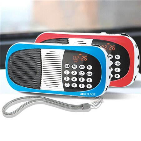 Portable Digital FM Radio With Mp3 Player