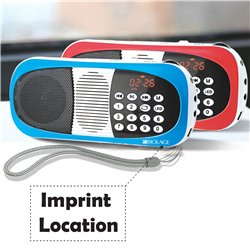 Portable Digital FM Radio With Mp3 Player