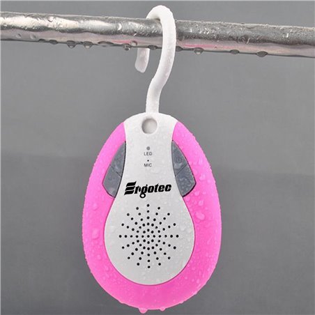 Waterproof Bluetooth Shower Speaker With Hook