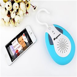 Waterproof Bluetooth Shower Speaker With Hook