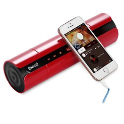 Tumbler NFC Bluetooth Speaker With FM Radio