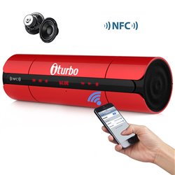 Tumbler NFC Bluetooth Speaker With FM Radio