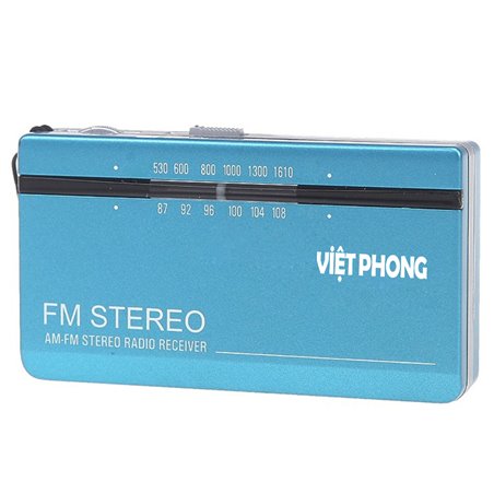 Pocket Radio R-102 With Earphone