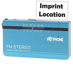 Pocket Radio R-102 With Earphone