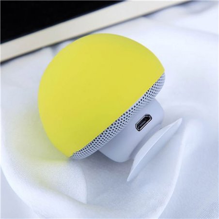 Mushroom Bluetooth Speaker With Suction Cup