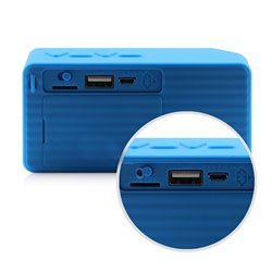 Bluetooth Wireless Speaker With Detachable Battery
